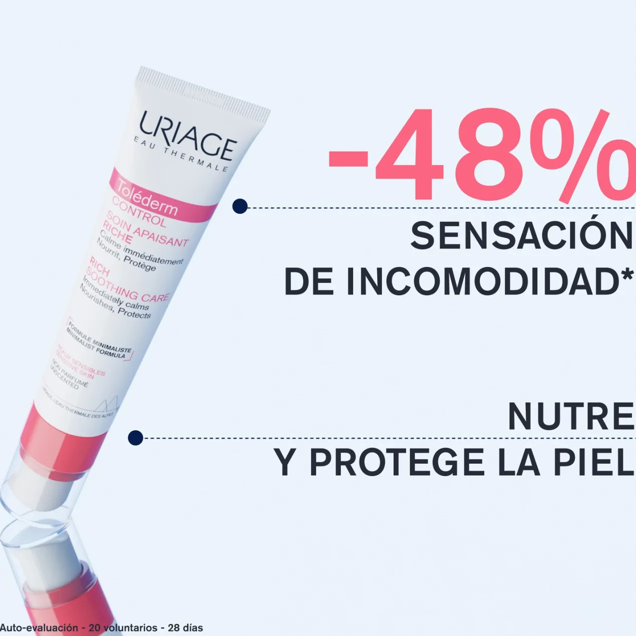 Tolederm Control Crema Rica Calmante