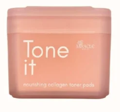Tone It Nourishing Collagen Toner Pads Almohadillas con Colágeno