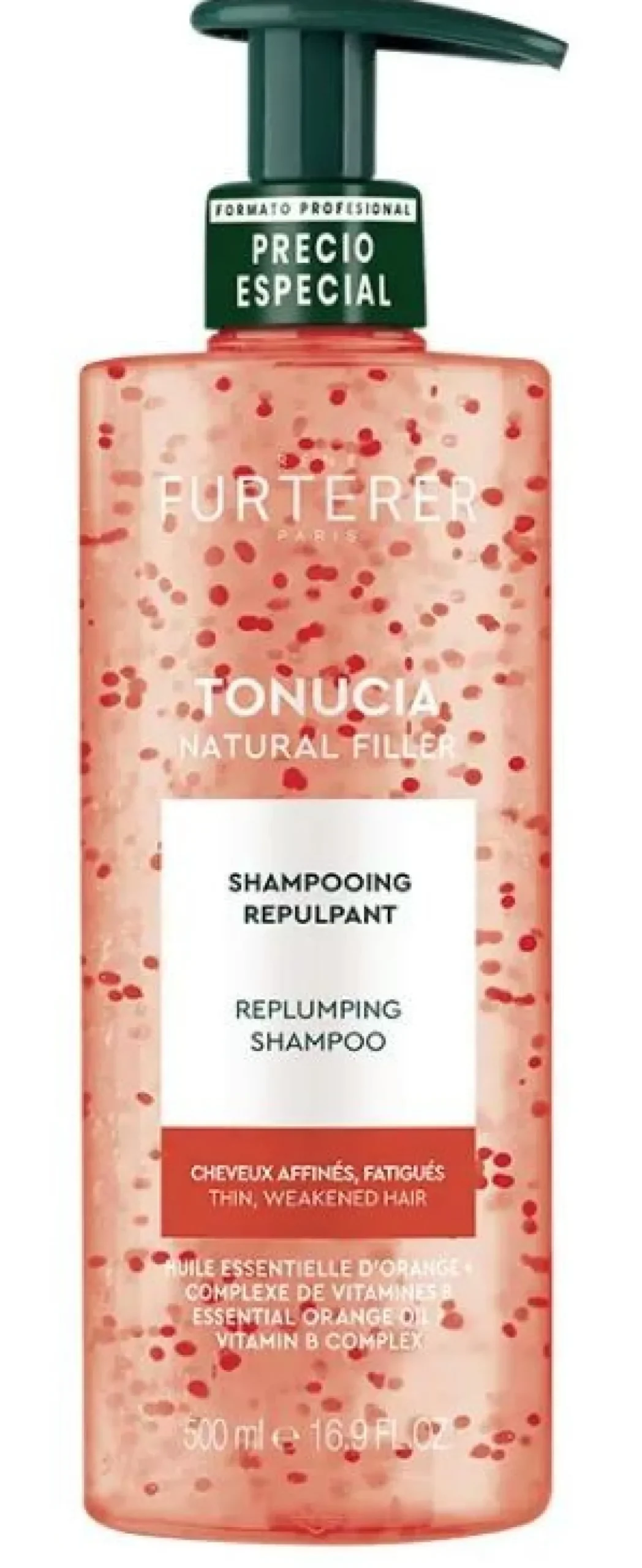 Tonucia Natural Filler Champú Repulpante