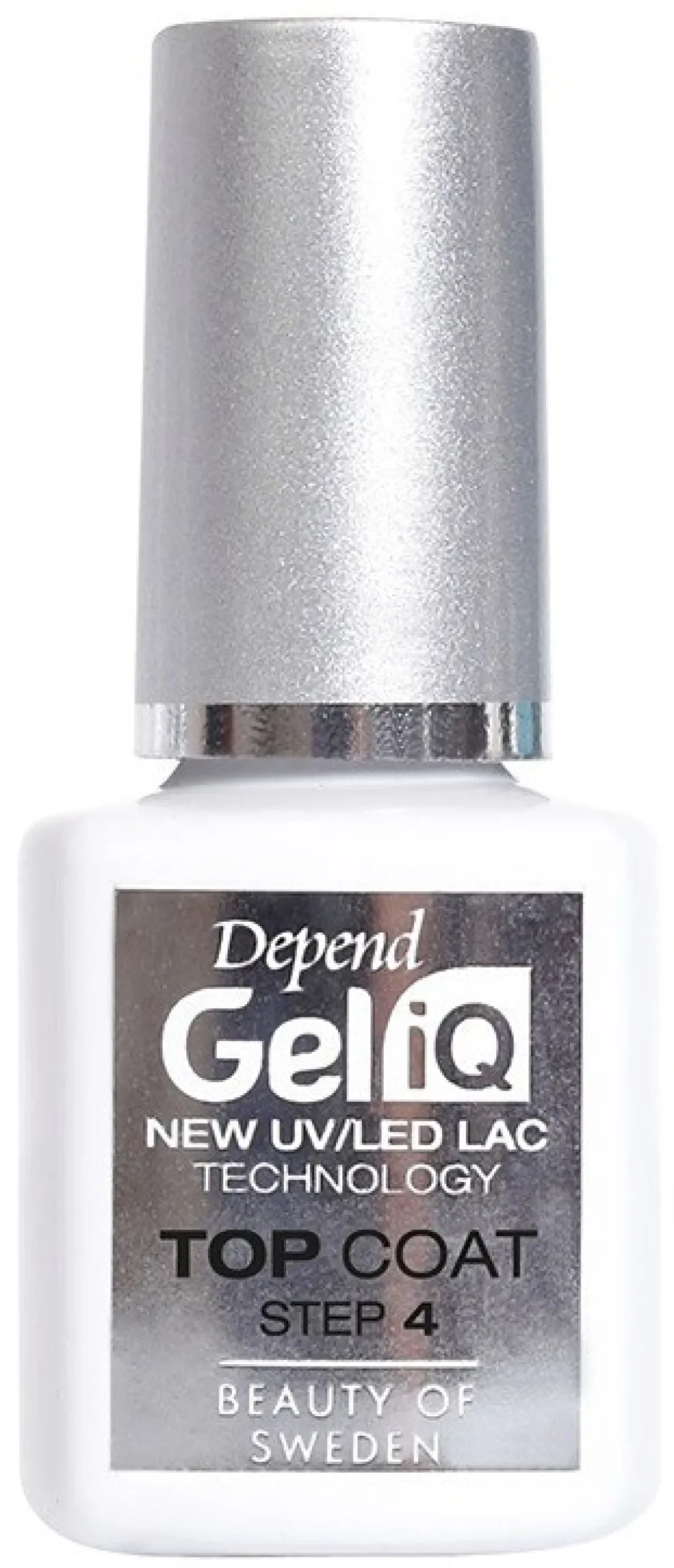 Top Coat Base Gel Step 4