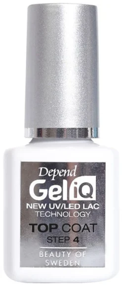Top Coat Base Gel Step 4