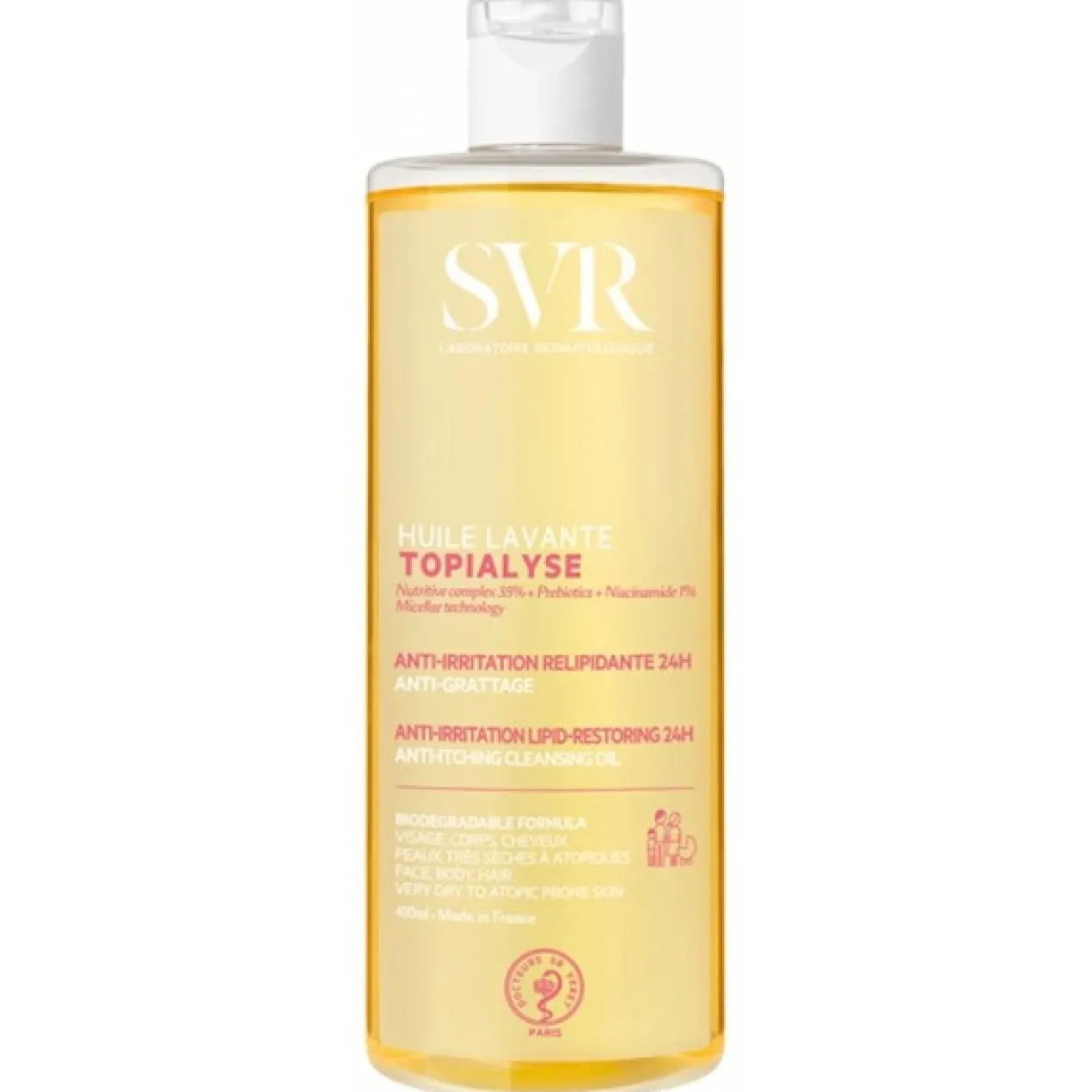 Topialyse Aceite Limpiador Anti-Irritación
