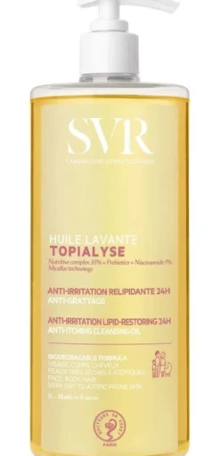 Topialyse Aceite Limpiador Anti-Irritación