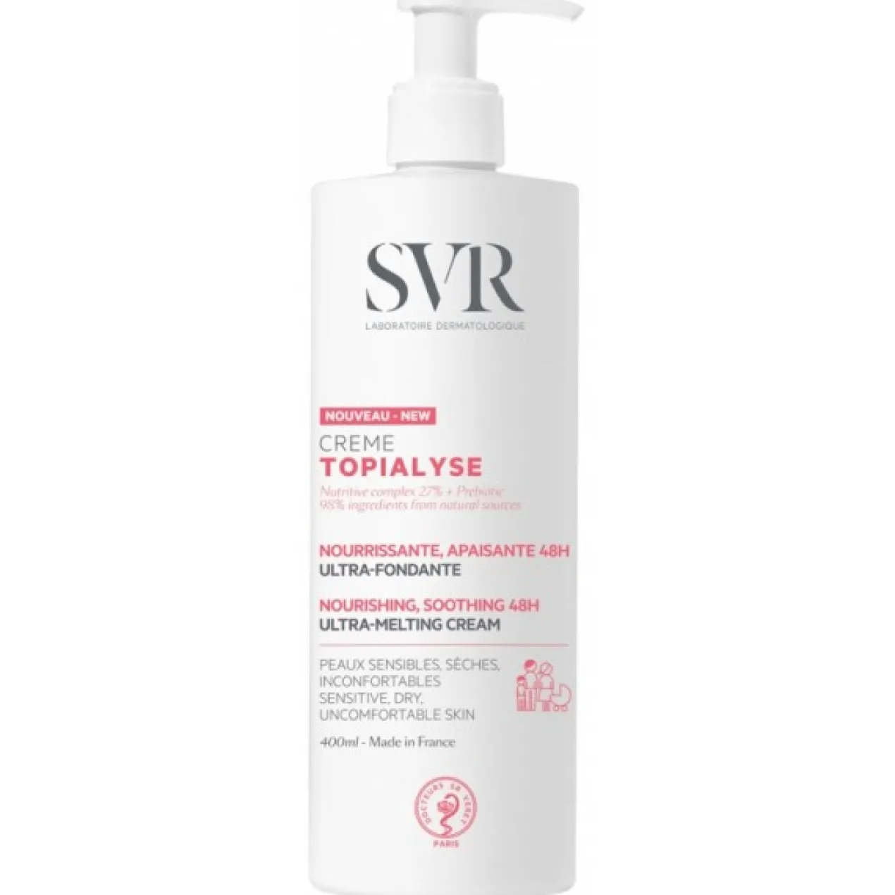 Topialyse Crema Nutritiva Calmante