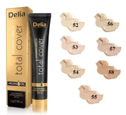 Total Cover Waterproof Fondo de Maquillaje