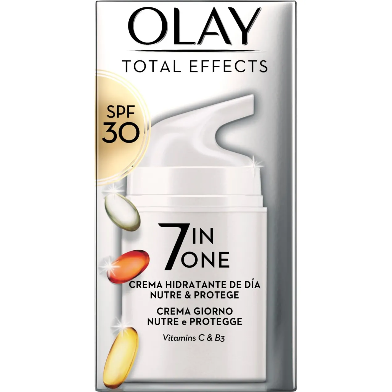 Total Effects Crema Anti-Edad Hidratante SPF30