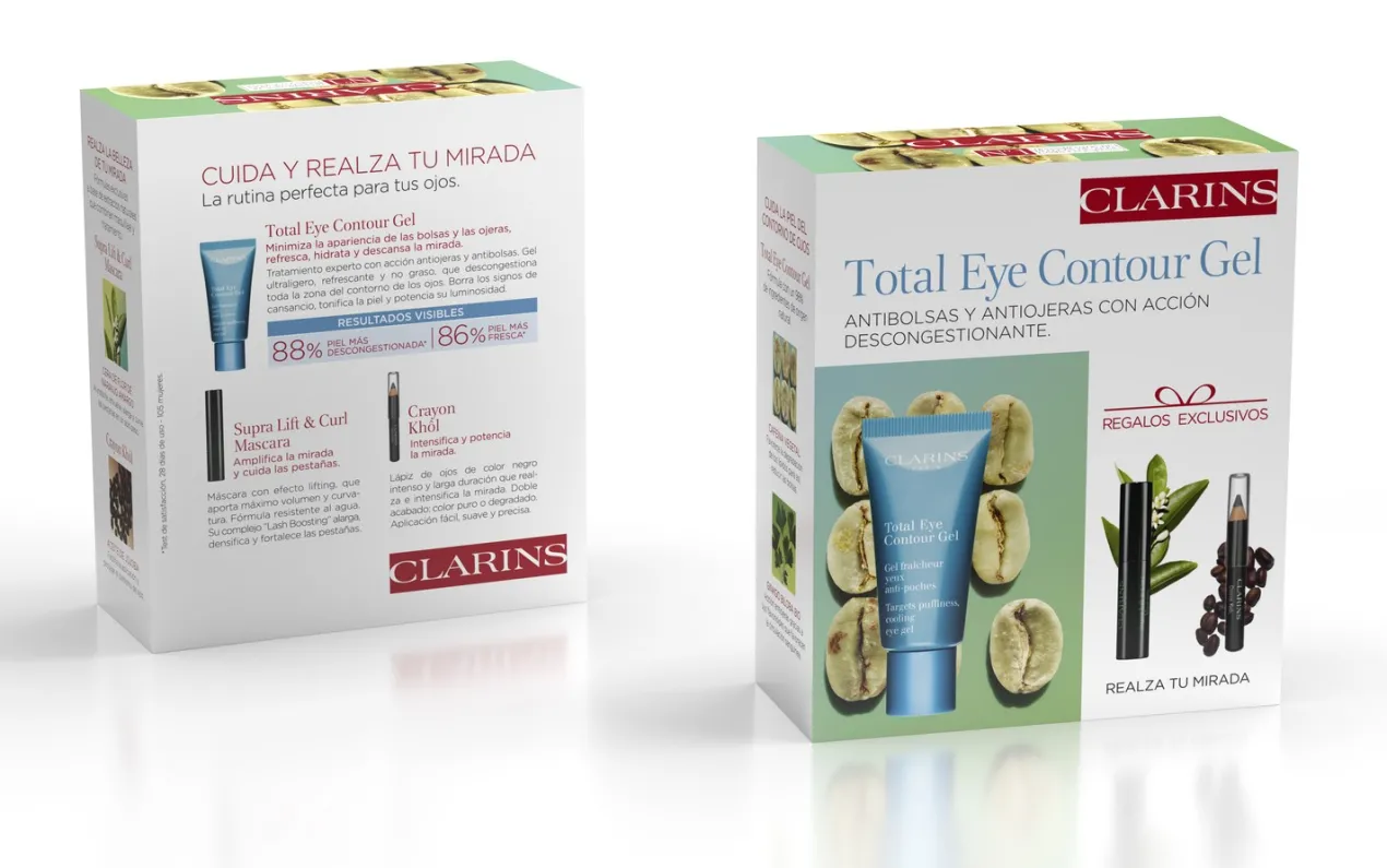 Total Eye Contour Gel La rutina perfecta para tus ojos