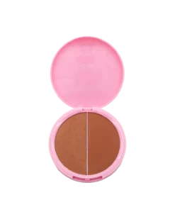 Total Face Esparce Bronceador Duo