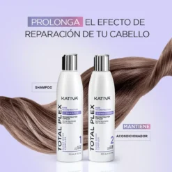 Total Plex Kit Reparación Capilar