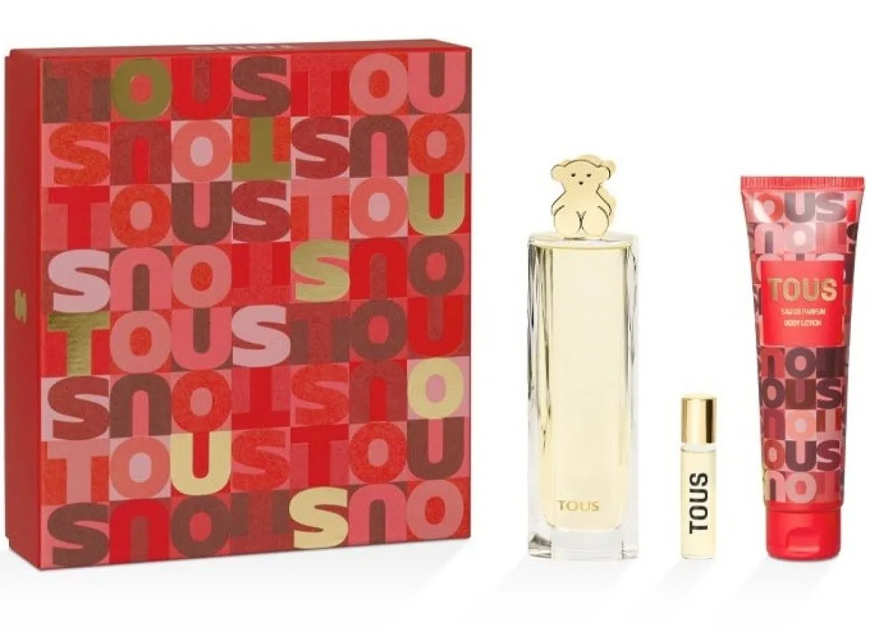 Tous Eau de Parfum cofre para mujer color letters