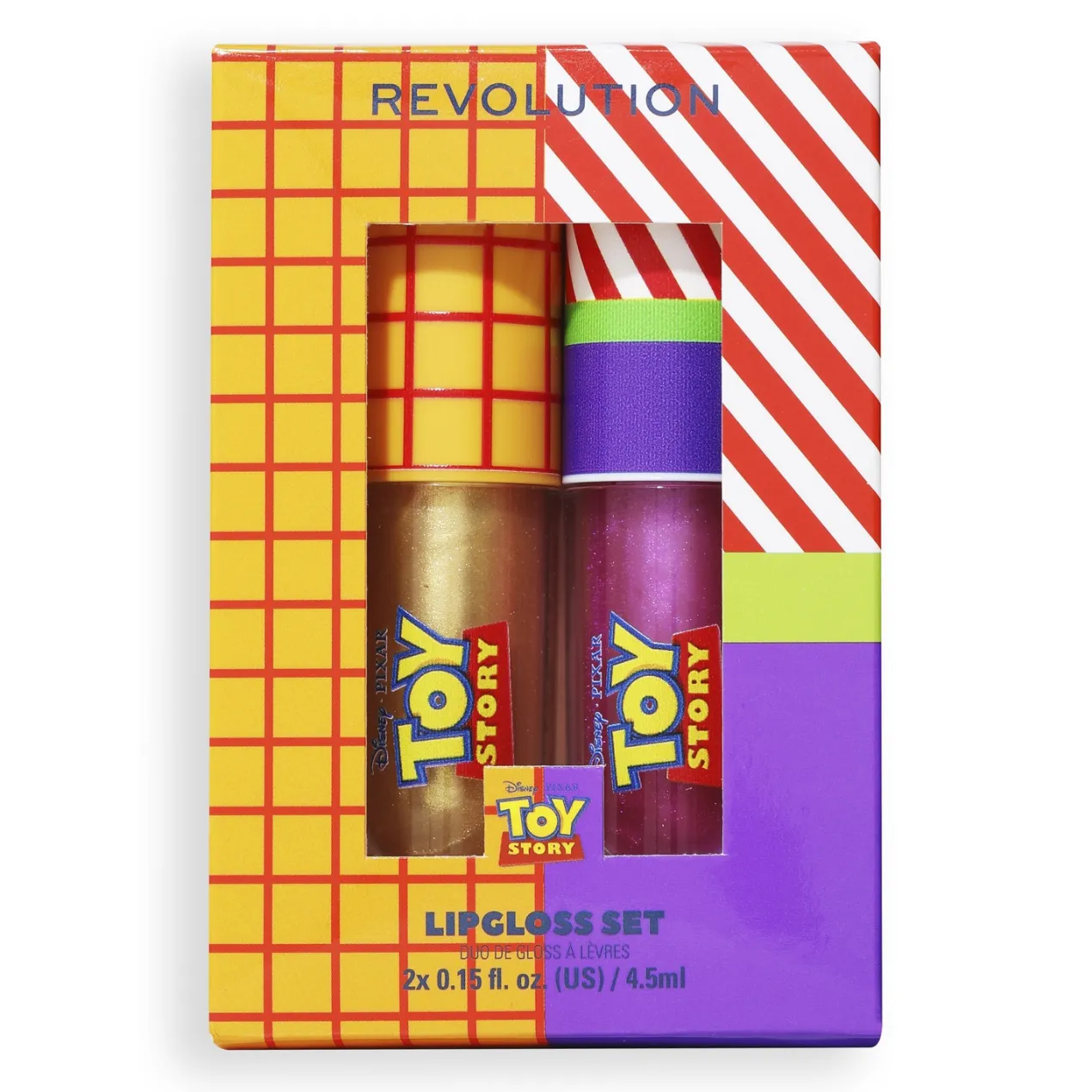 Toy Story Set Lip Duo Brillos de Labios