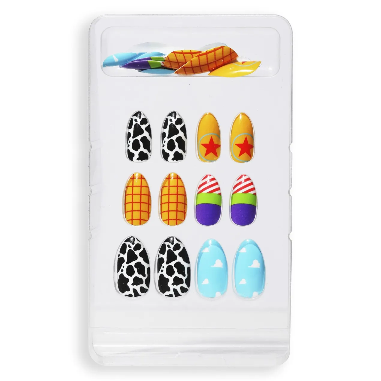 Toy Story Uñas Postizas