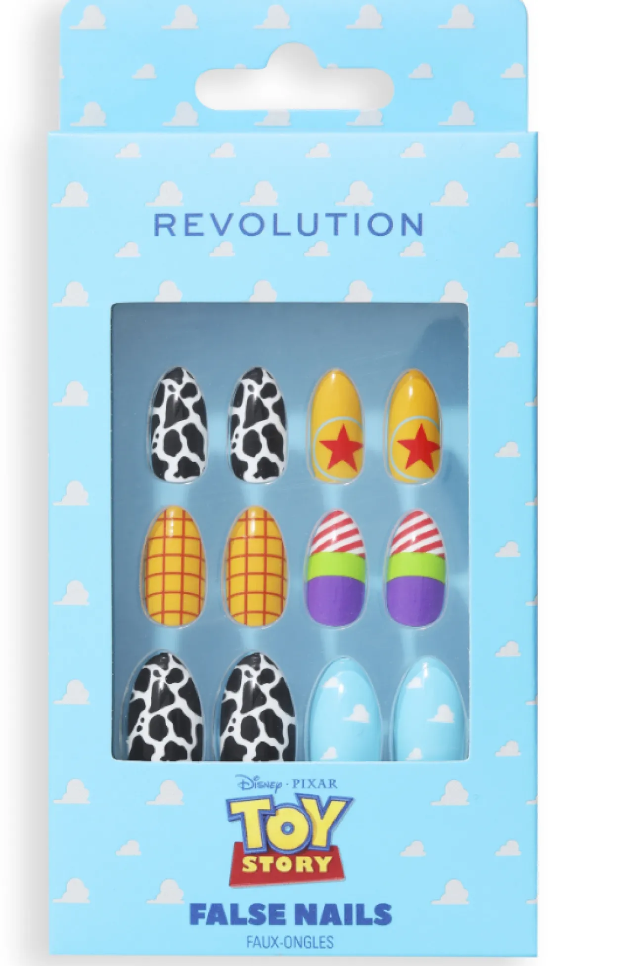 Toy Story Uñas Postizas