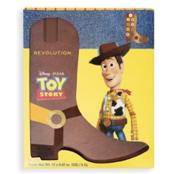 Toy Story Woody Boot Paleta de Sombras