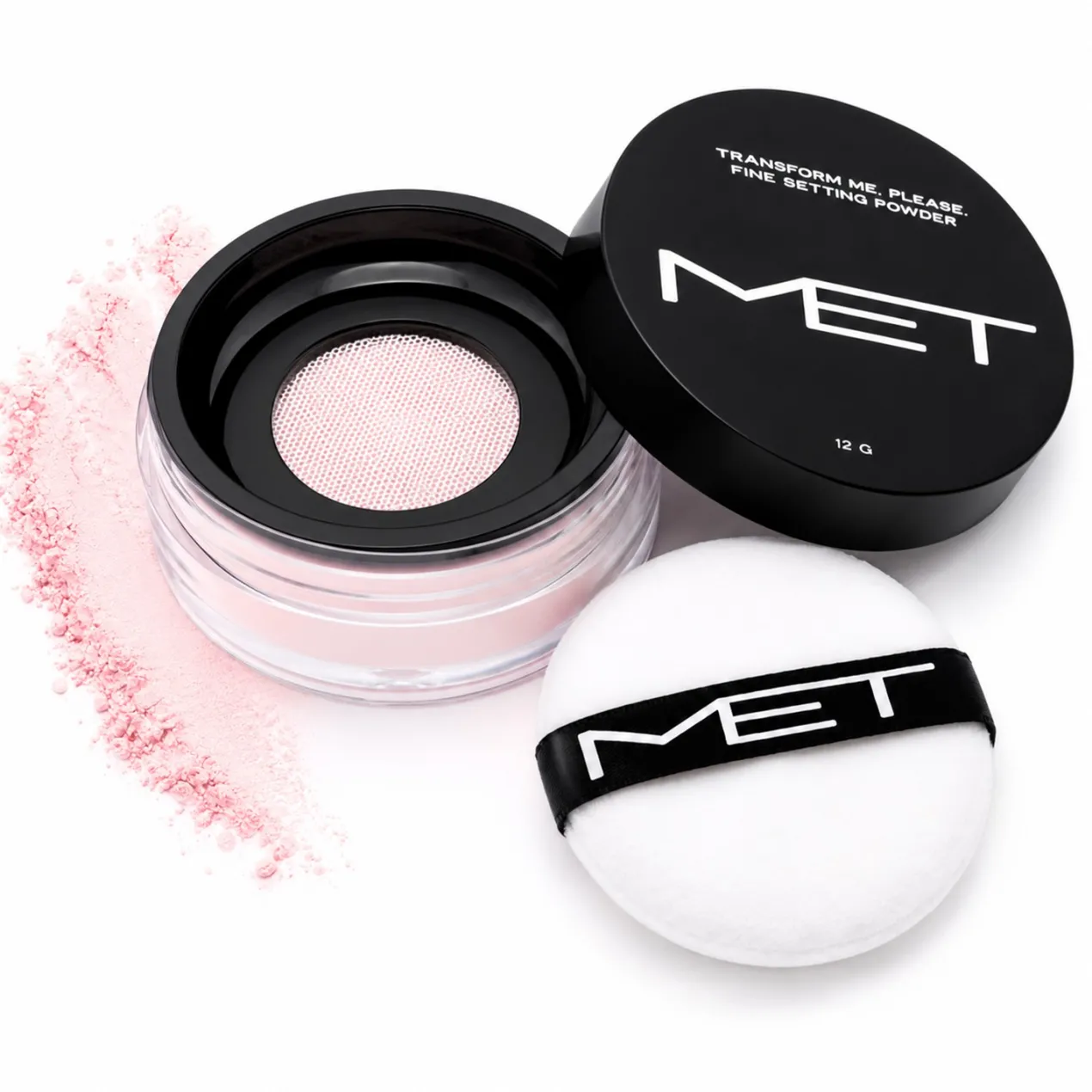 Transform Me Please Setting Powder Polvos Fijadores