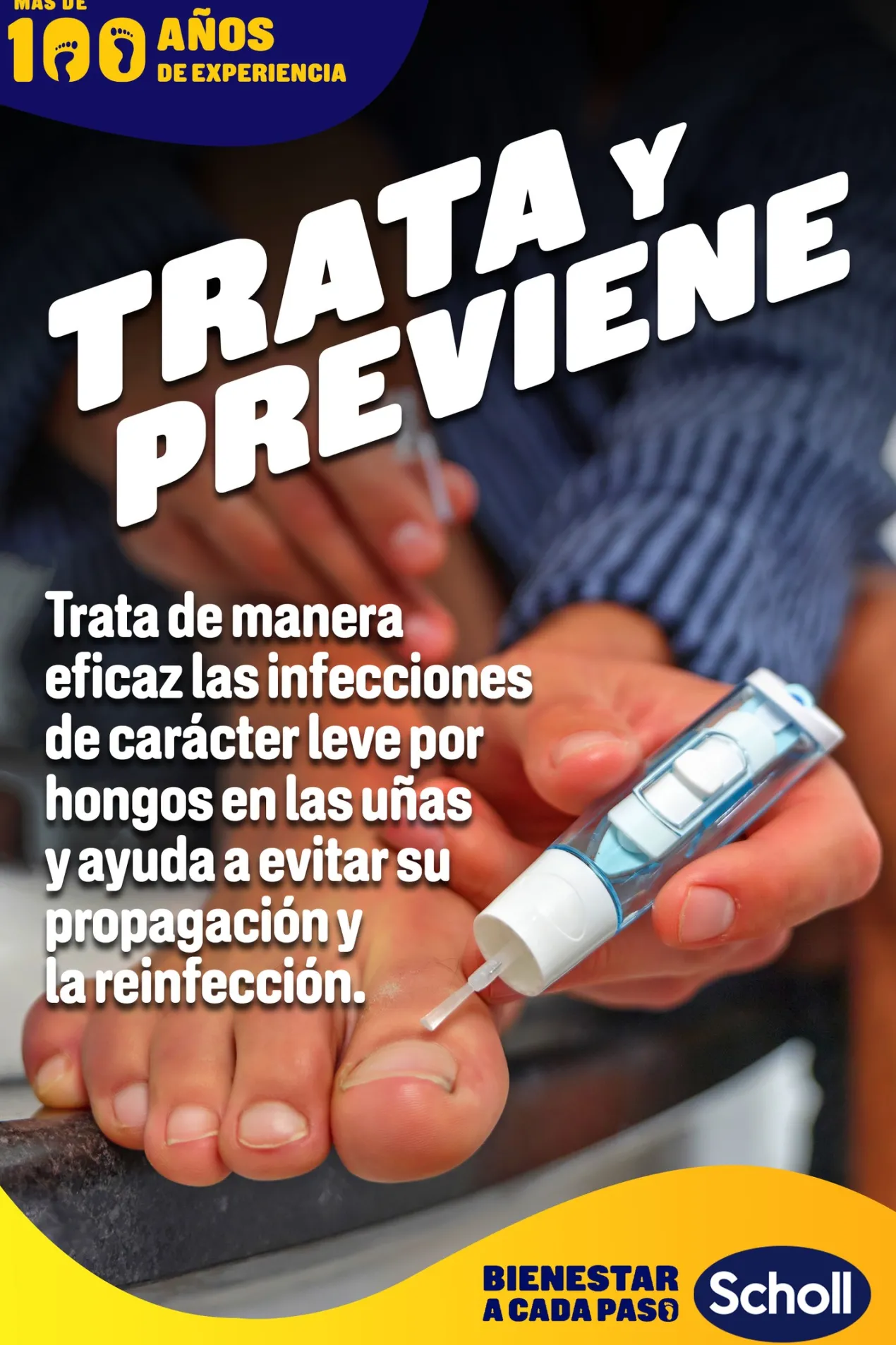 Tratamiento Anti Hongos de Uñas