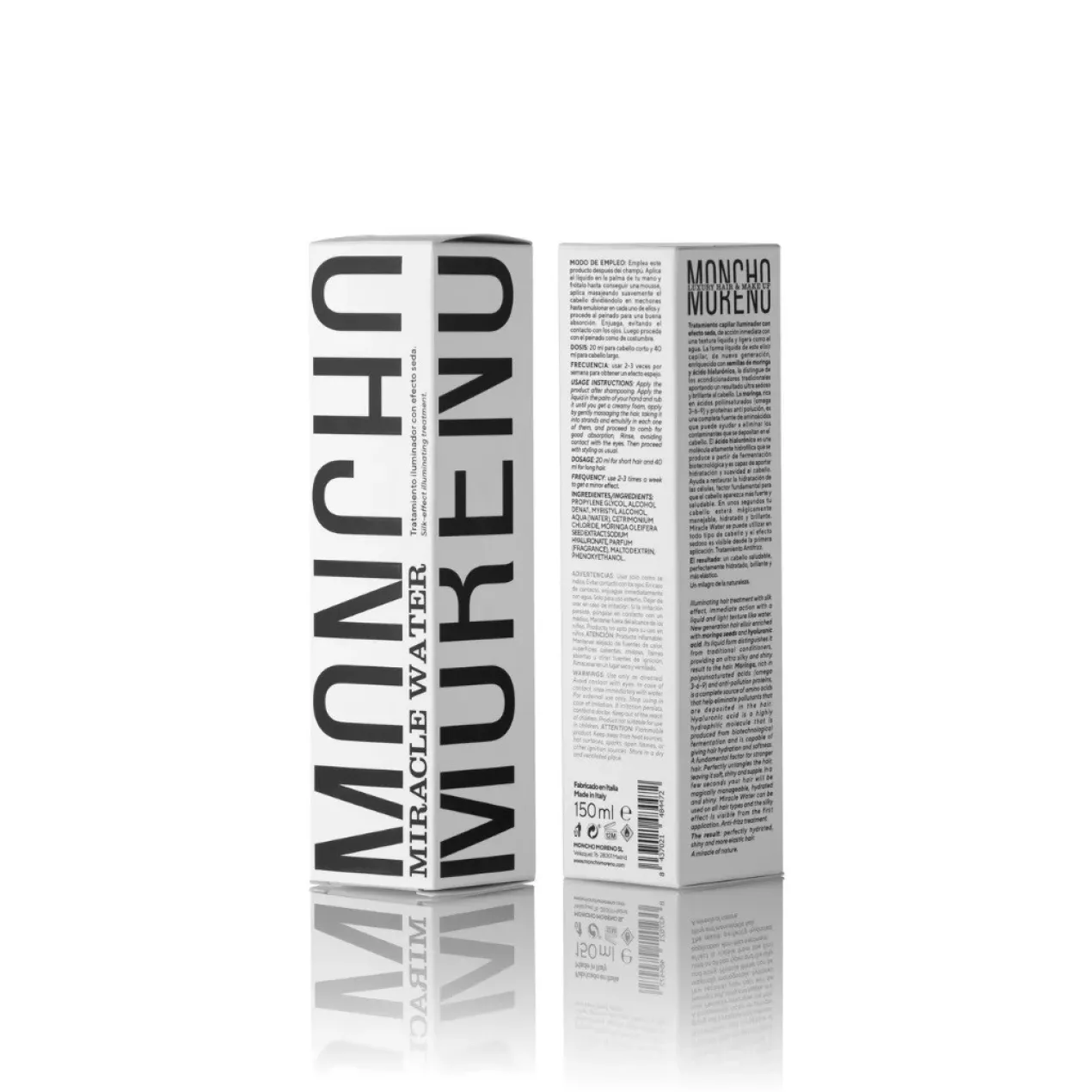 Tratamiento Capilar Iluminador Miracle Water