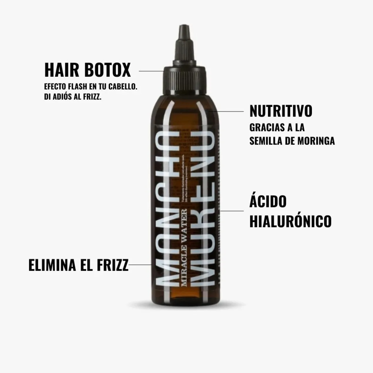 Tratamiento Capilar Iluminador Miracle Water