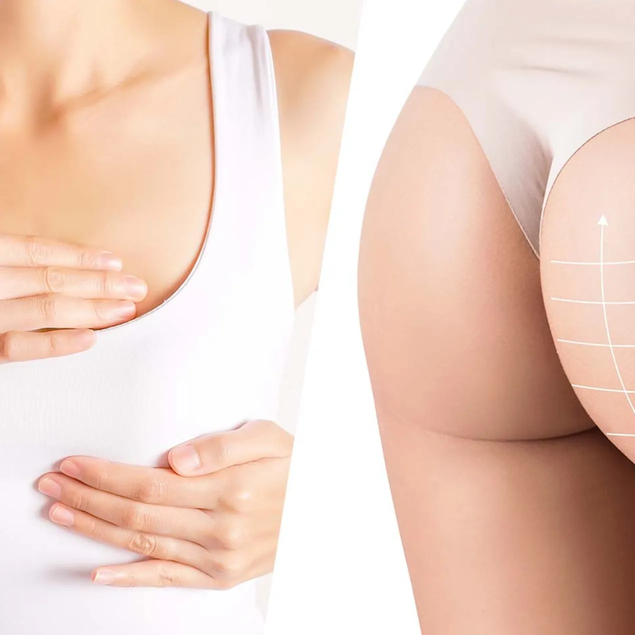 Tratamiento Hidratante para Glúteos y Senos