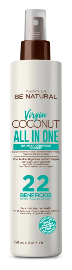 Tratamiento Intensivo en Spray All in One Virgin Coconut