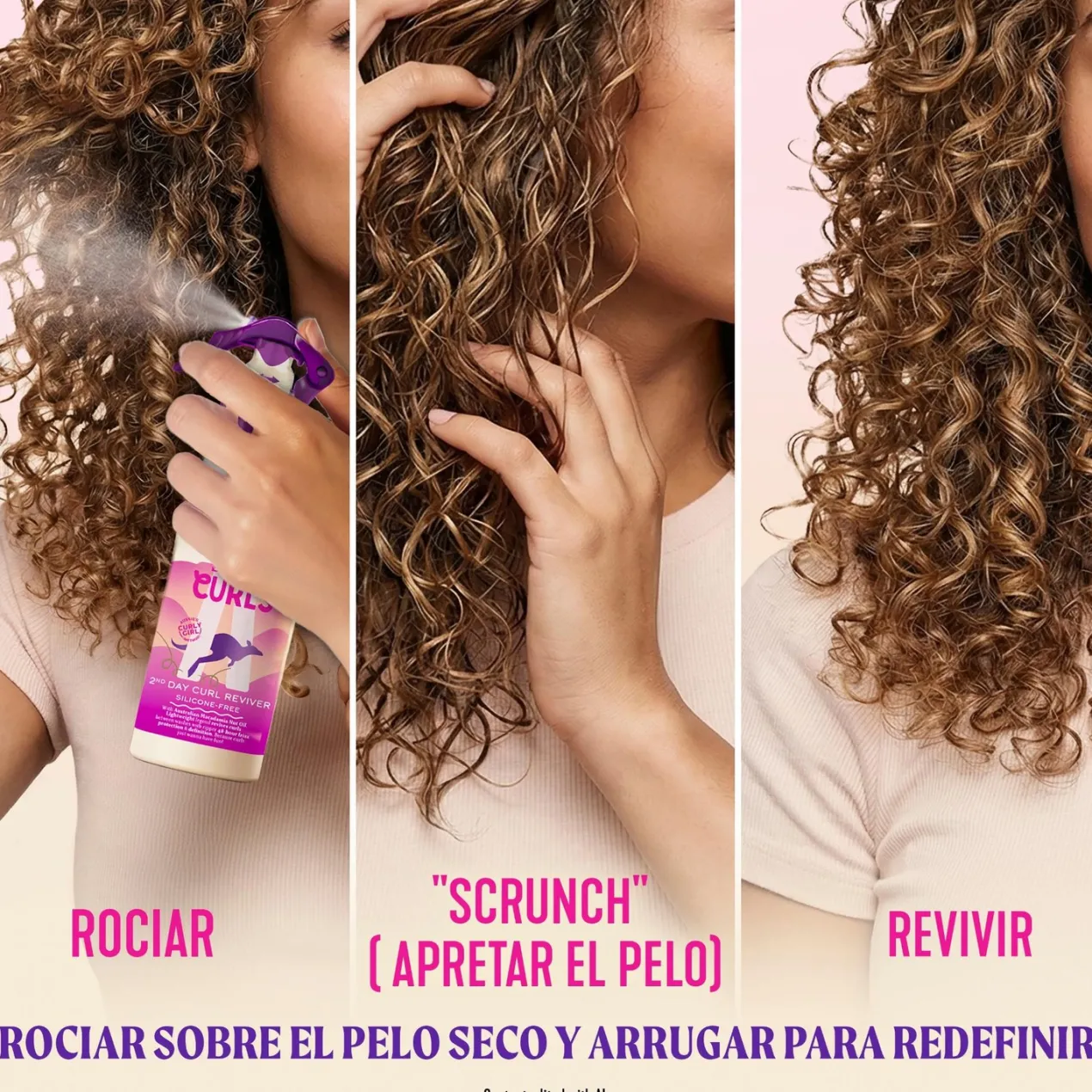 Tratamiento Rizos Definidos 2nd Dia Bouncy Curls Reviver