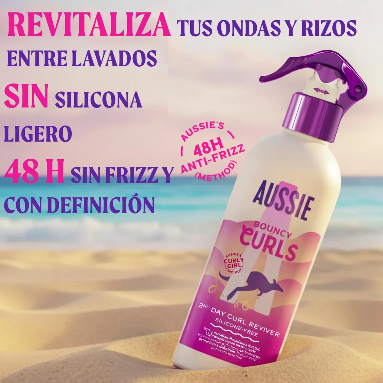 Tratamiento Rizos Definidos 2nd Dia Bouncy Curls Reviver