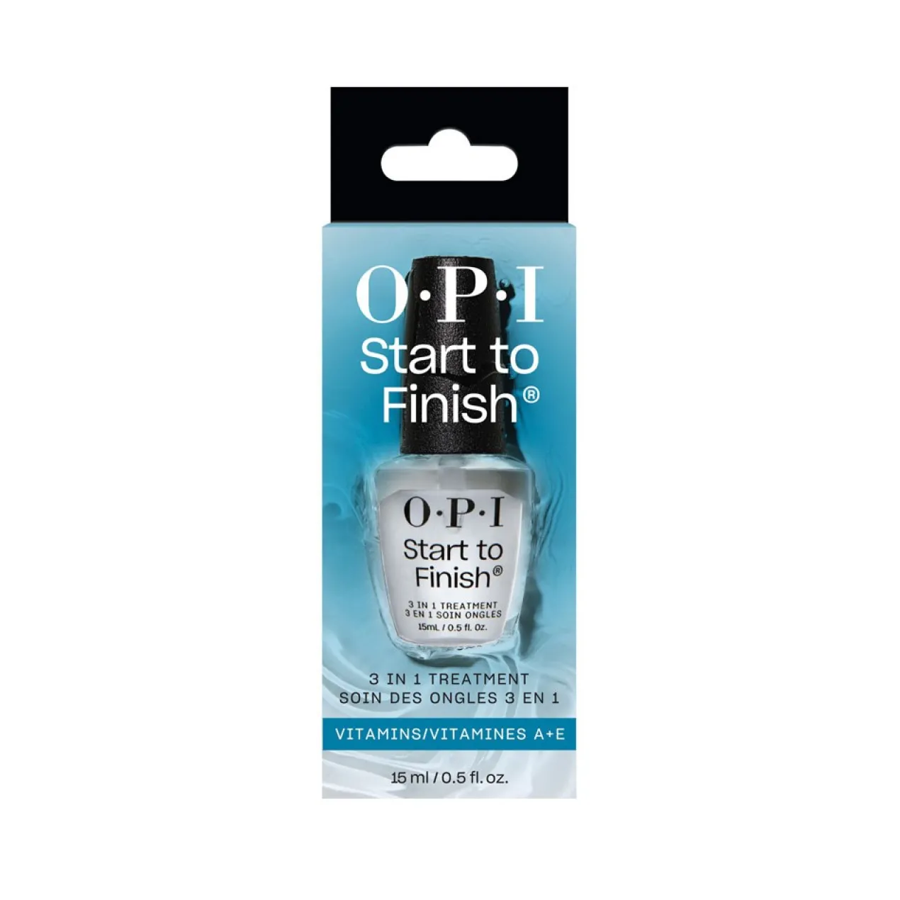 Tratamientos de Uñas Start to Finish 3in1