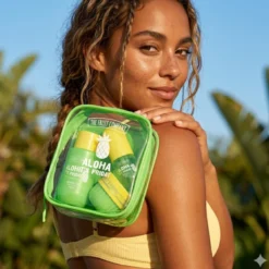 Travel Set Aloha It's Friday Body Mist + Shower Gel + Body Butter