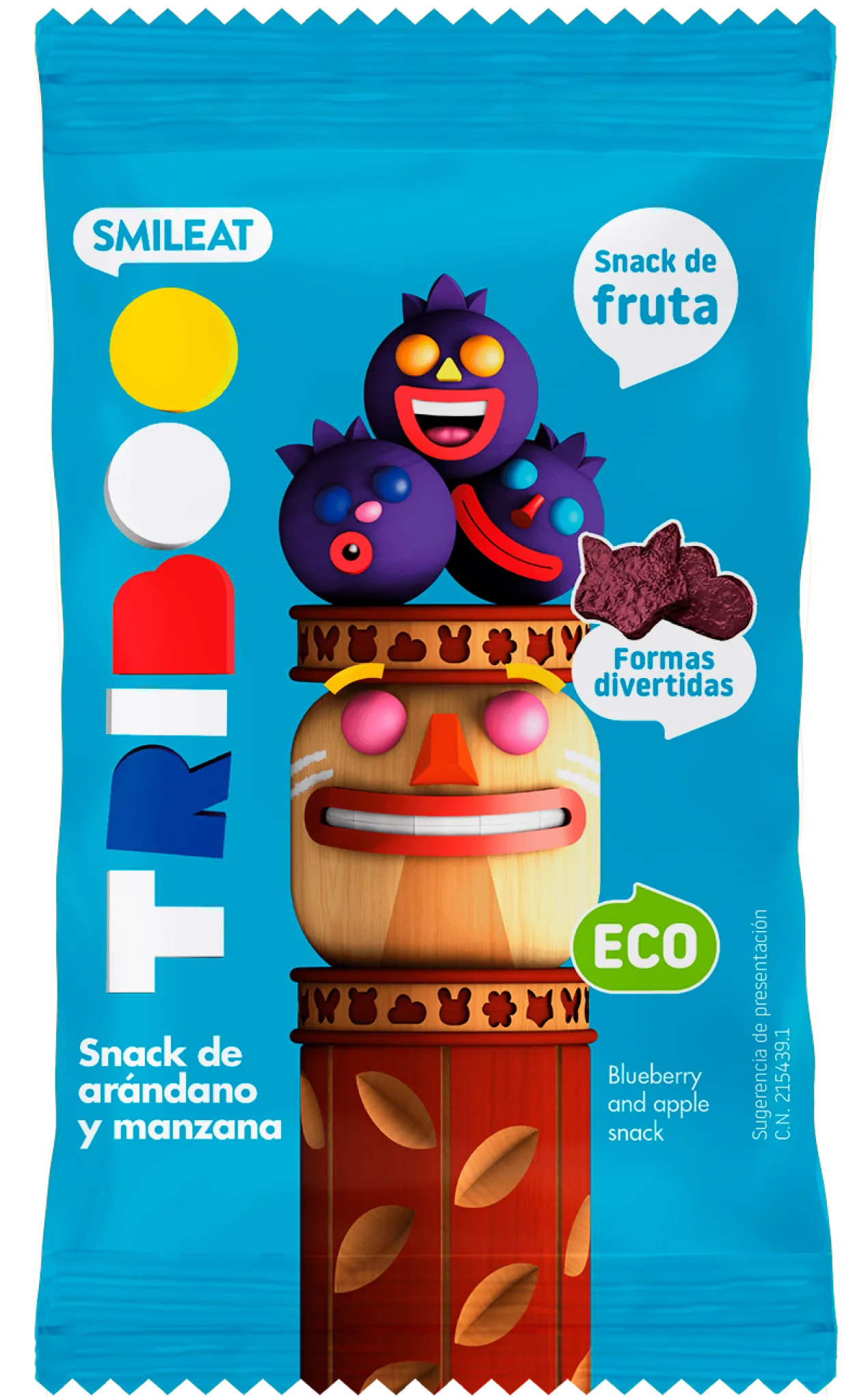 Triboo Snack de Arándanos Ecológico