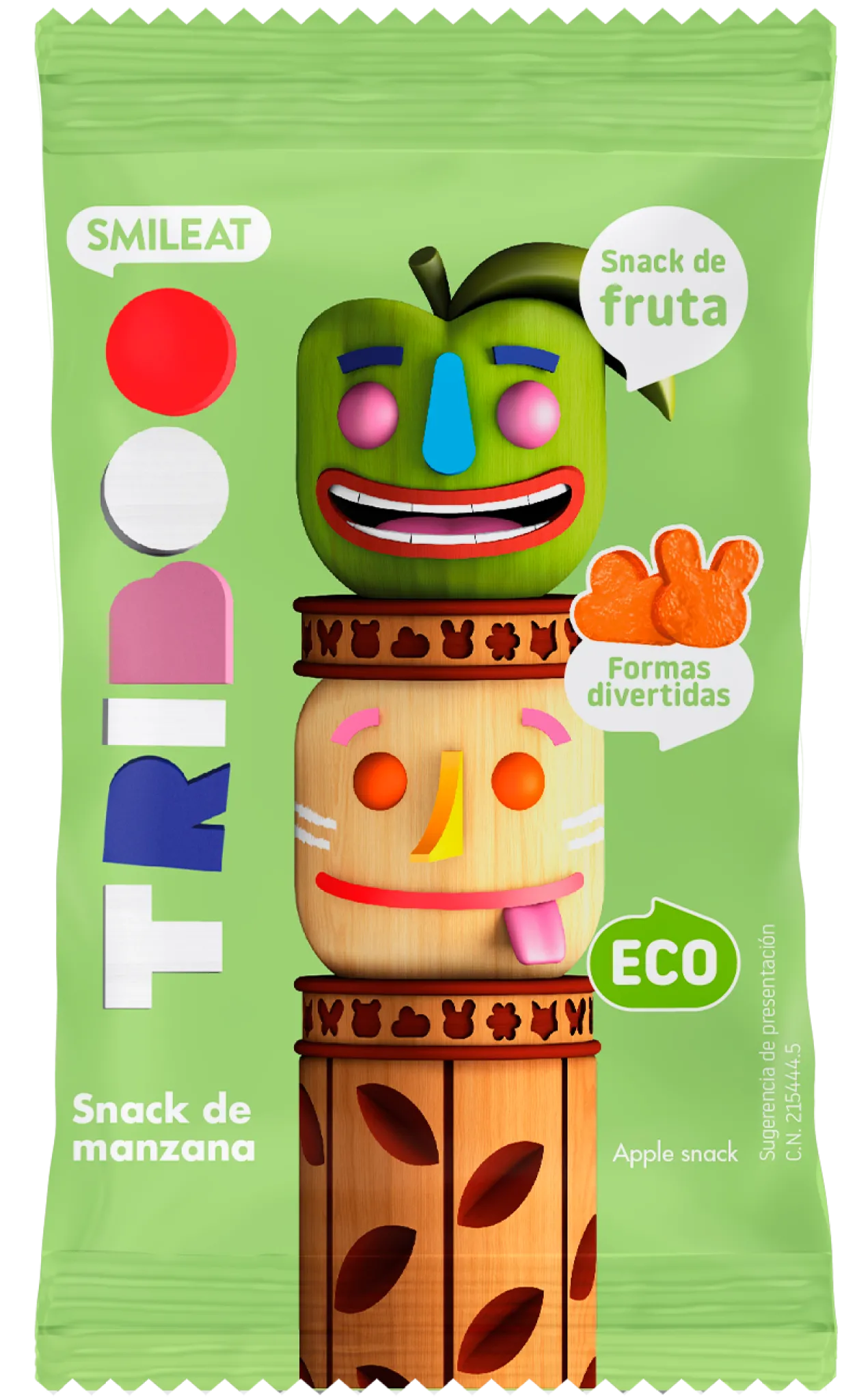 Triboo Snack de Manzana Ecológico
