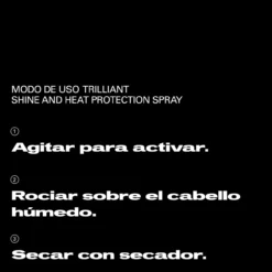 Trilliant Spray de Brillo y Protección para el Cabello