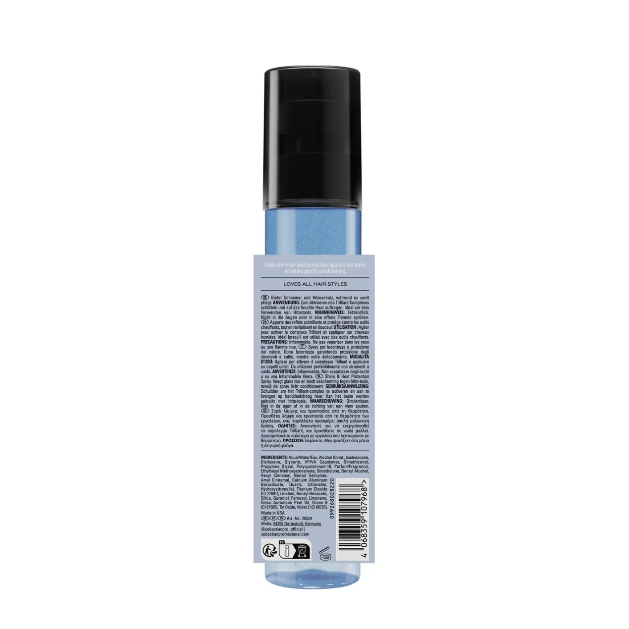 Trilliant Spray de Brillo y Protección para el Cabello
