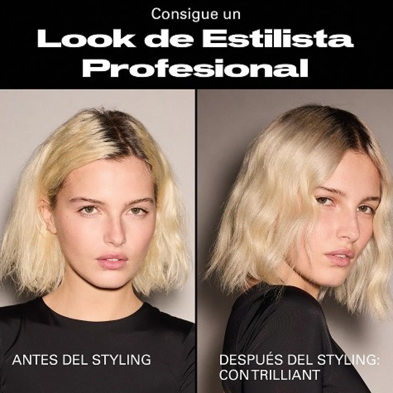 Trilliant Spray de Brillo y Protección para el Cabello