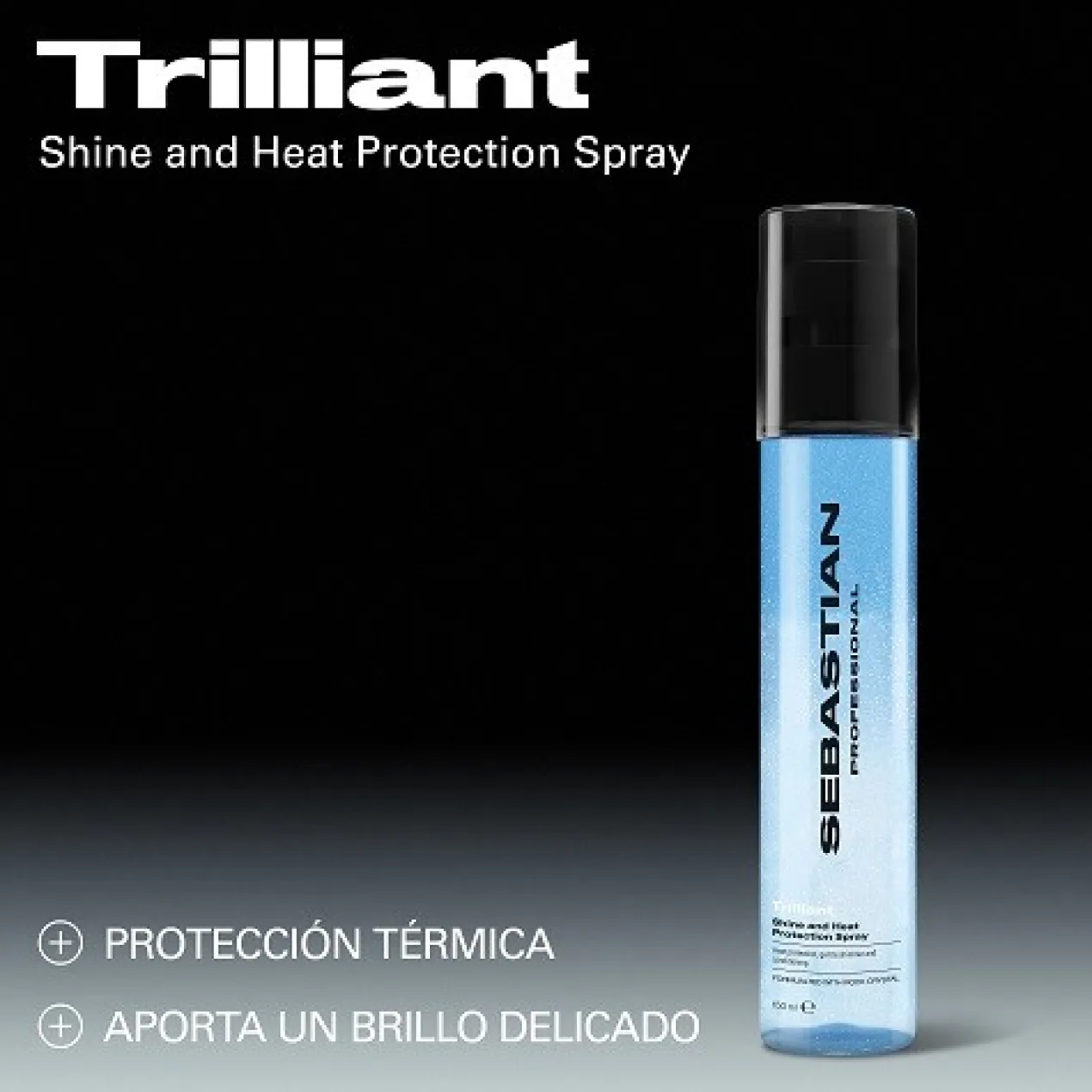Trilliant Spray de Brillo y Protección para el Cabello