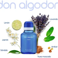 Tripack Hombre Eau de Toilette Don Algodón