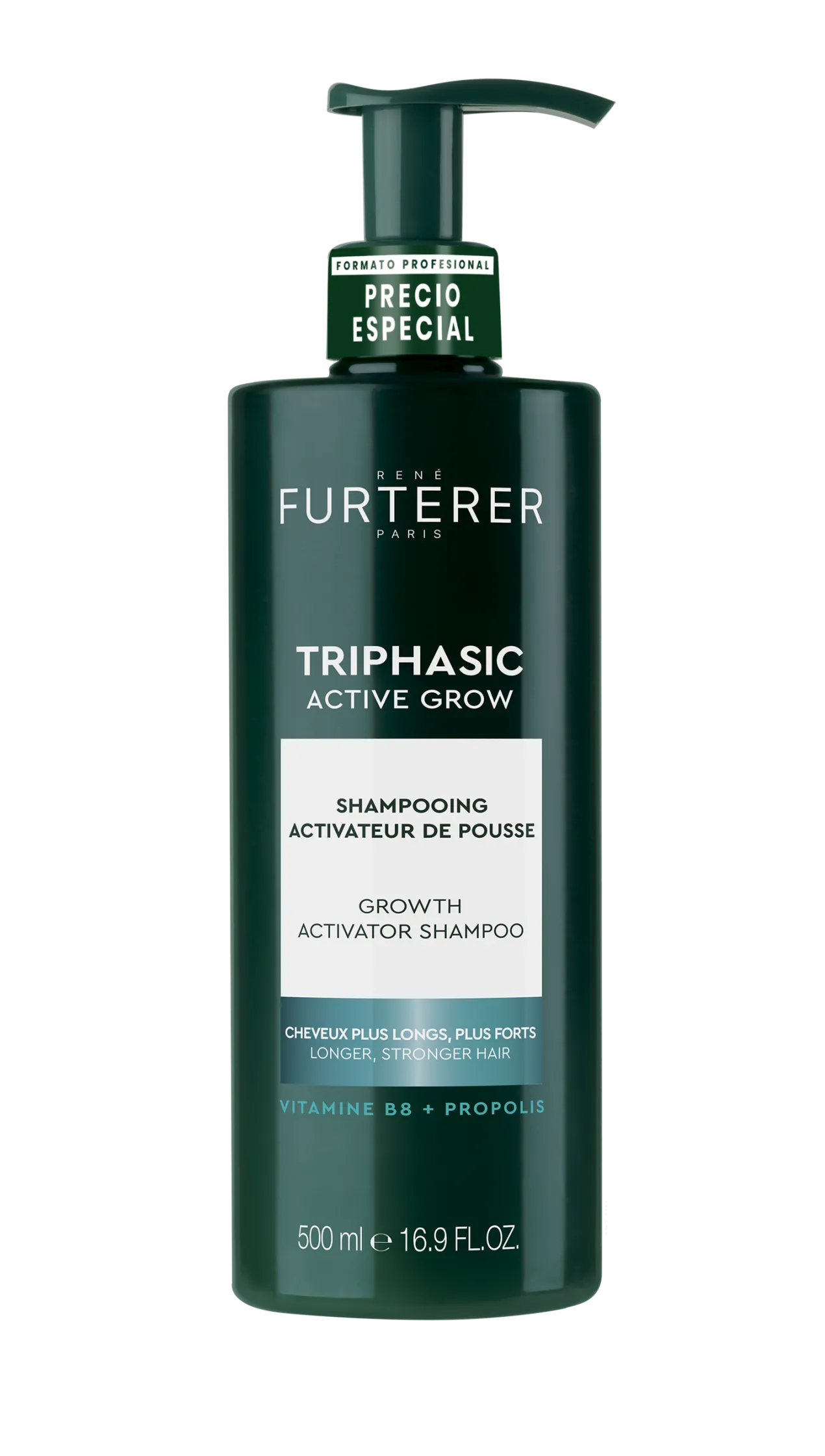 Triphasic Active Grow Champú Activador del Crecimiento