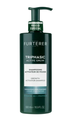 Triphasic Active Grow Champú Activador del Crecimiento