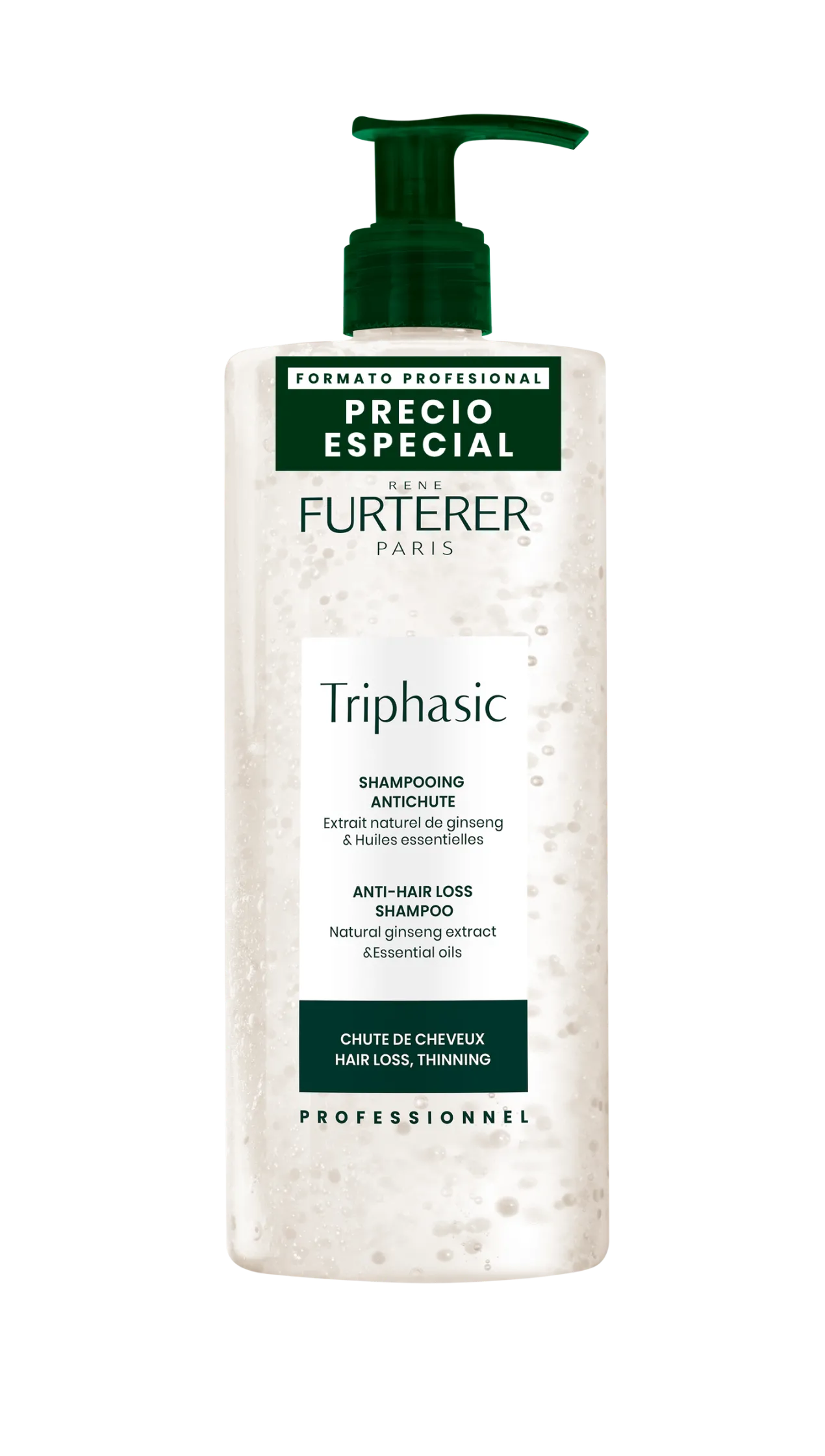 Triphasic Champú Anticaída Sin Siliconas