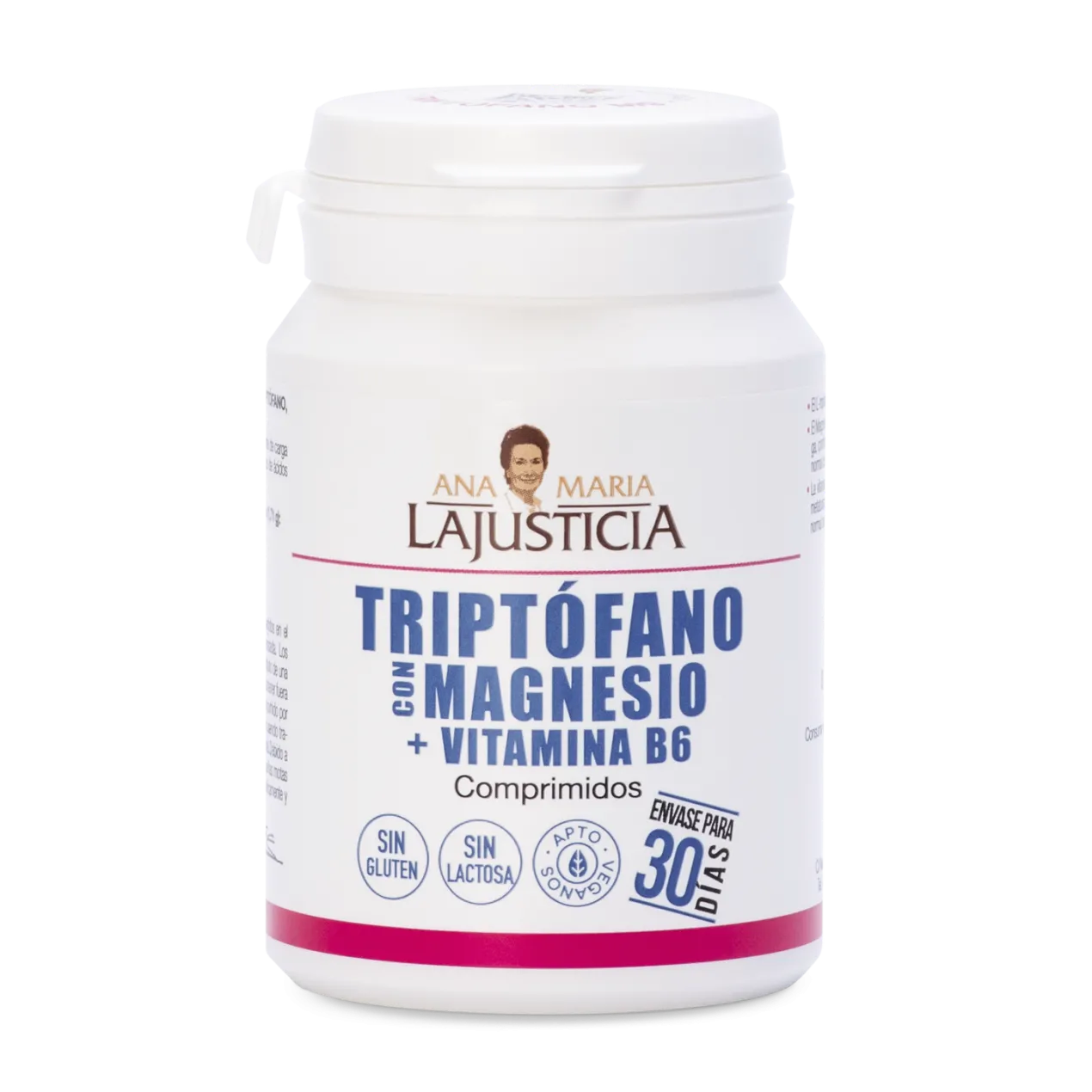 Triptófano con Magnesio + Vitamina B6