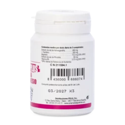 Triptófano Plus Con Ashwagandha+ Rhodiola y Magnesio Comprimidos