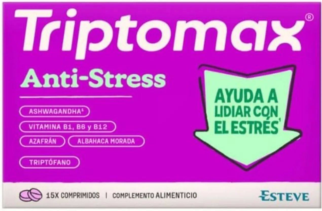 Triptomax Stress Comprimidos