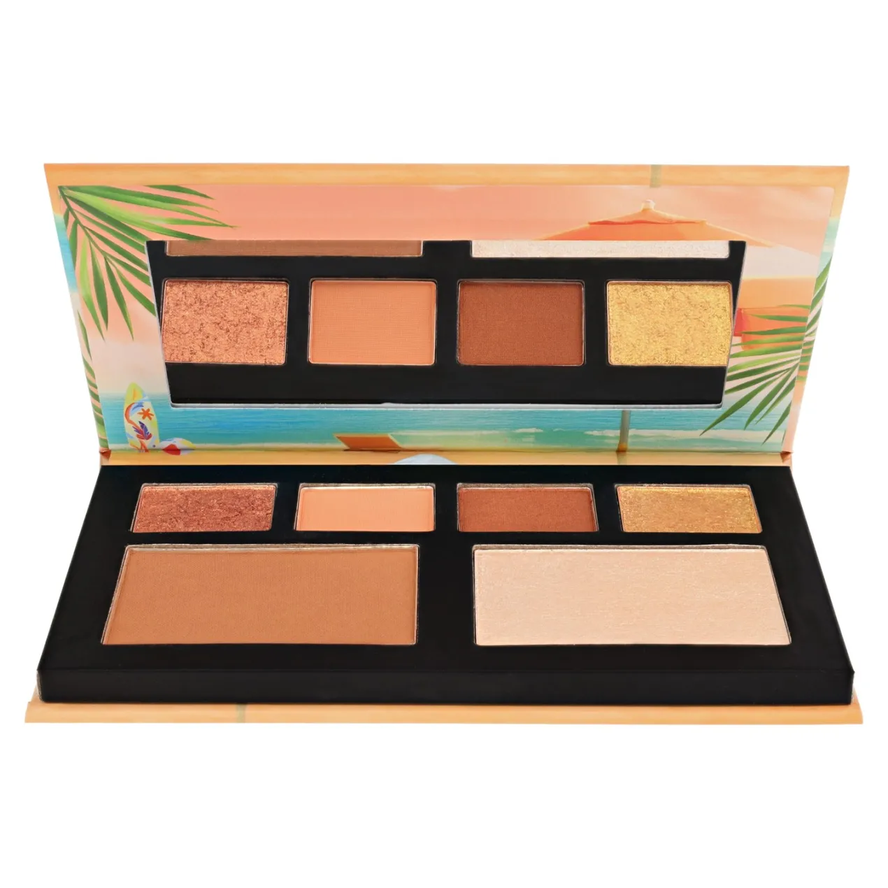 Tropical Escape Paleta de Rostro y Ojos
