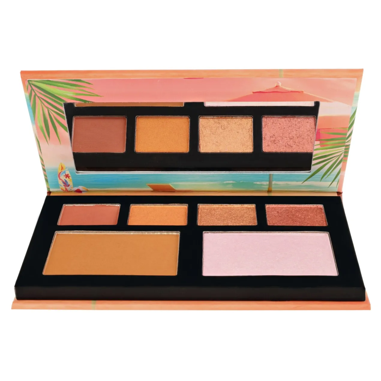 Tropical Escape Paleta de Rostro y Ojos
