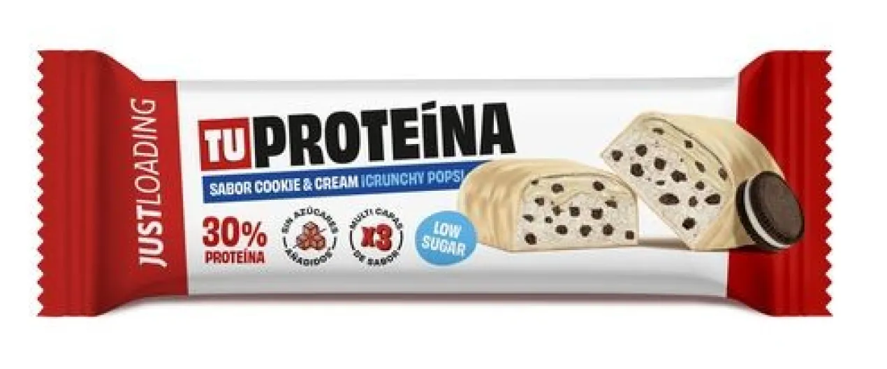 Tu Proteína Barrita Sabor Cookie & Cream