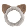 Turbante Baño Gatito