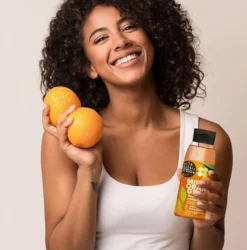 Tutti Frutti Aceite de Baño y Ducha Revitalizante con Naranja y Menta + Energy Shot C