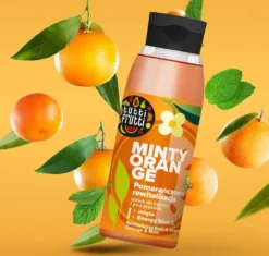 Tutti Frutti Aceite de Baño y Ducha Revitalizante con Naranja y Menta + Energy Shot C