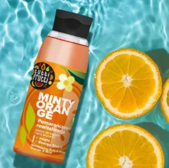 Tutti Frutti Aceite de Baño y Ducha Revitalizante con Naranja y Menta + Energy Shot C