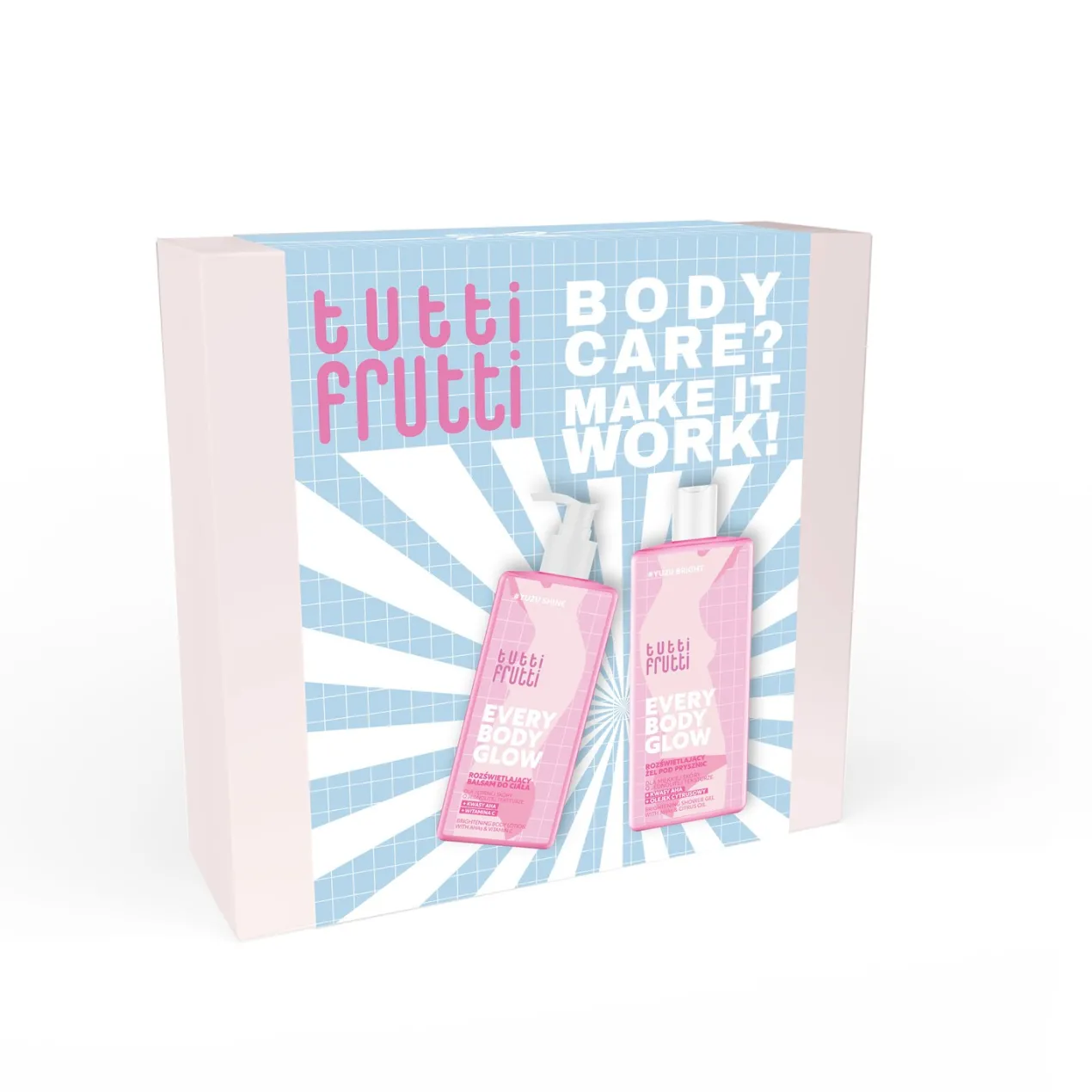 Tutti Frutti Estuche de Regalo Every Body Glow