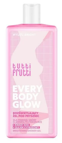 Tutti Frutti Every Body Glow Gel de ducha Iluminador